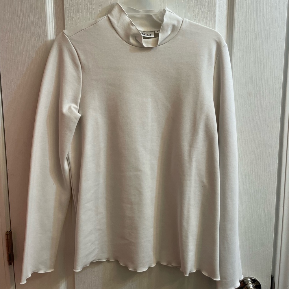 Bollie Brand Mock Turtle Neck Long Sleeve